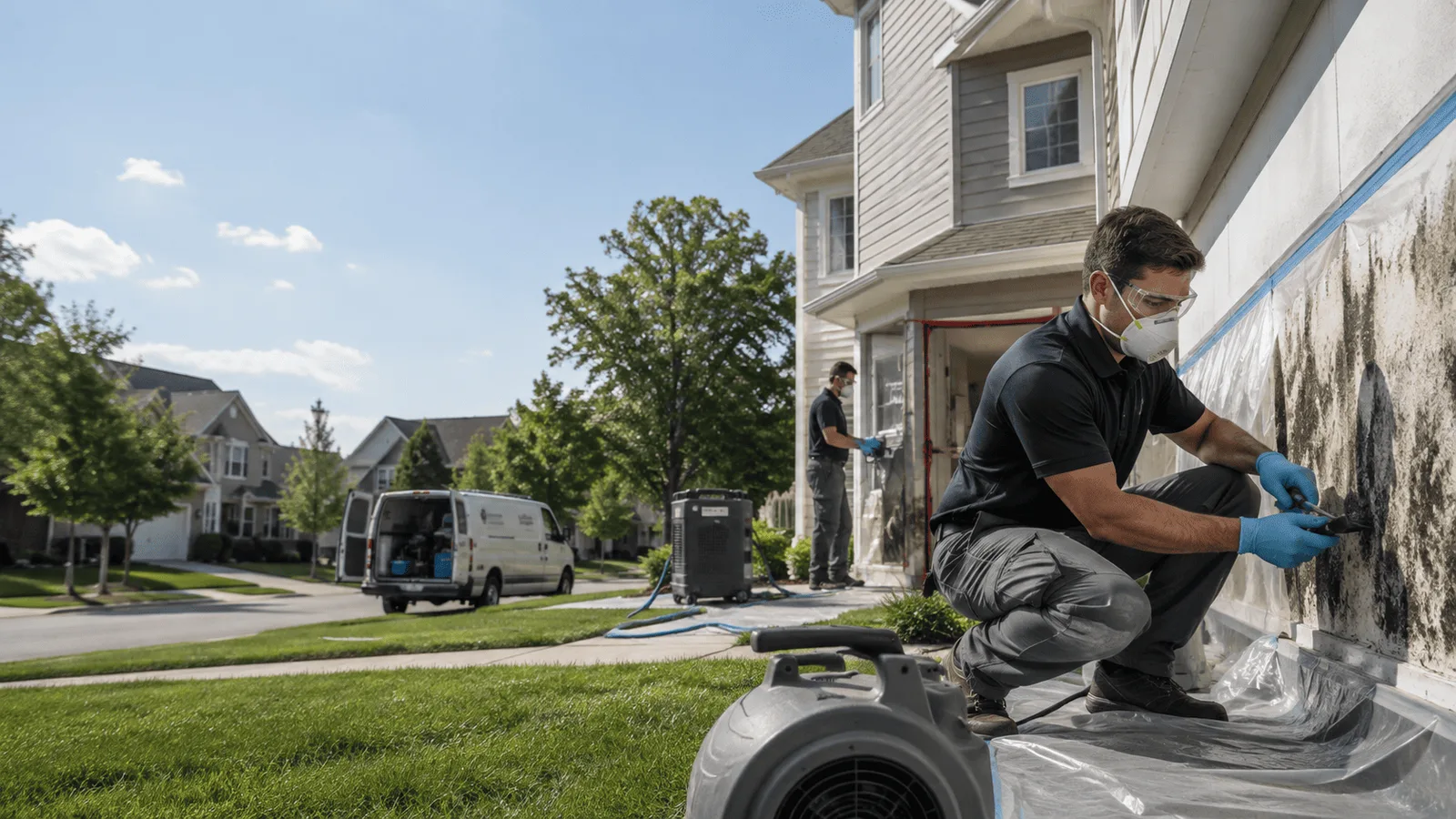 Mold Inspection company in Outlook, MT