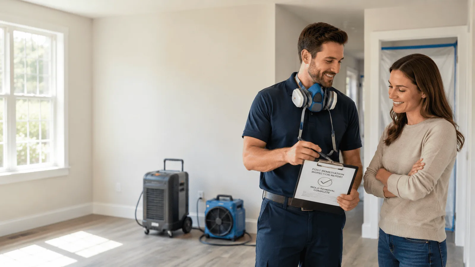 Why choose Mold Inspection in Outlook, MT